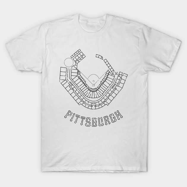 PNC Park T-Shirt by kellyoconnell